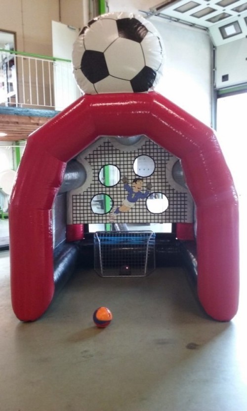 Dikke Bertha snelheidstunnel (incl snelheidsmeter)